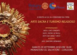 Seminario: Arte sacra e turismo religioso